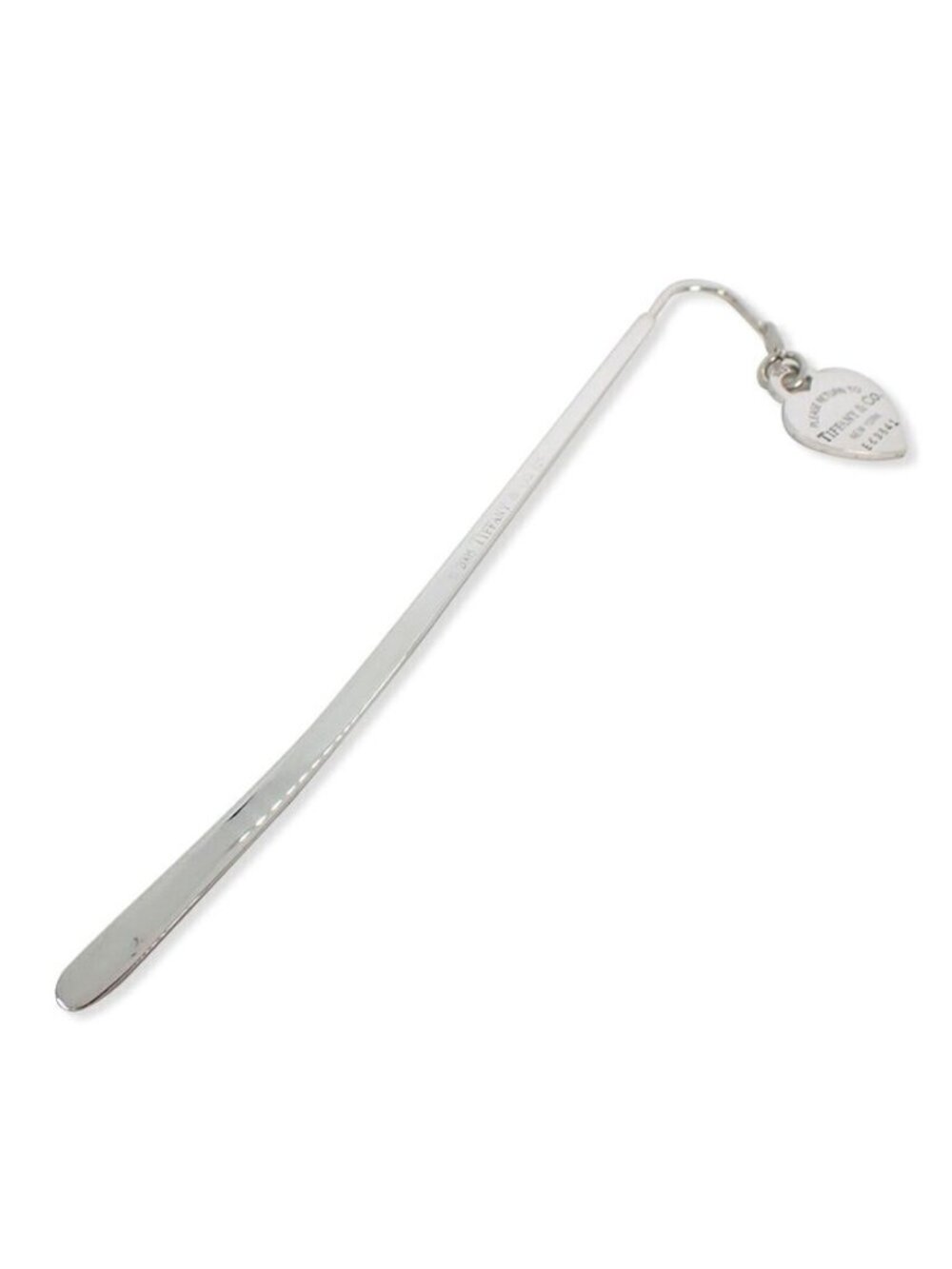 Tiffany & Co 925 Return to Tiffany Heart Book Mark